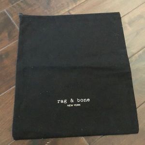 Tag and bone shoe bag